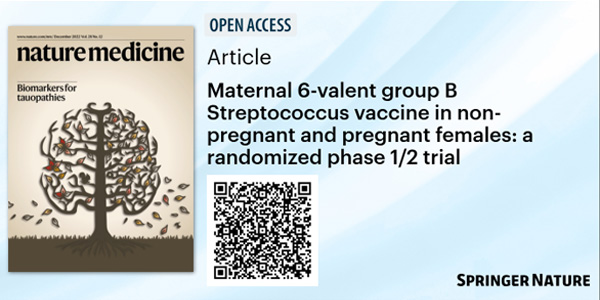 Wits VIDA globally advances maternal vaccine to protect newborns from GBS